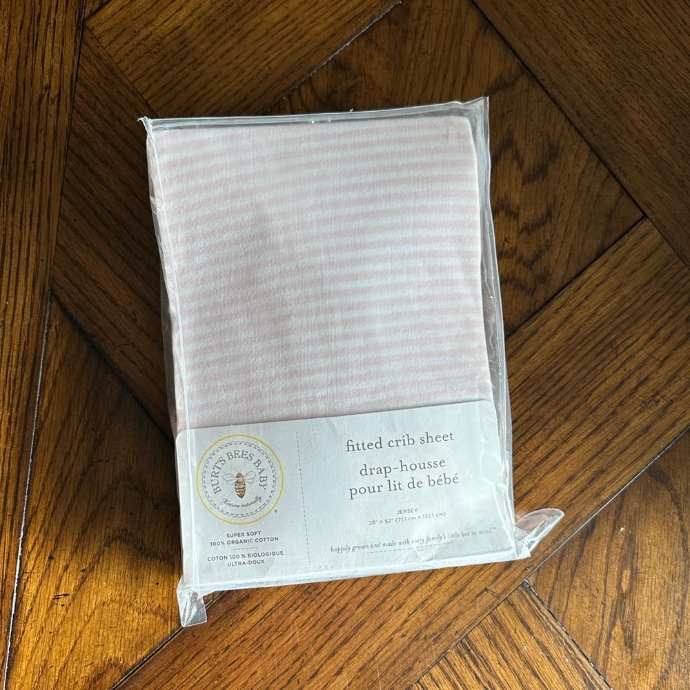 Burt’s Bees Baby Fitted crib sheet